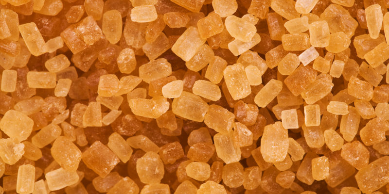 background of sugar