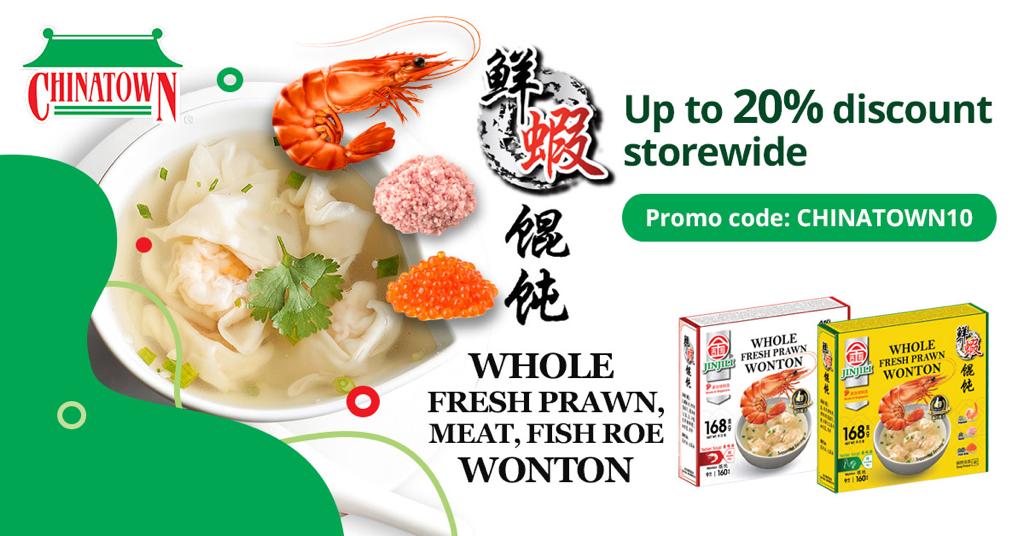 Winter Promotion Prawn Wonton