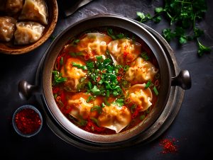 Spicy Wonton