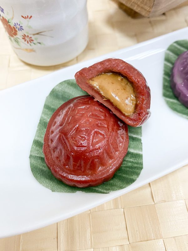 Dim Sum Ang Ku Kueh