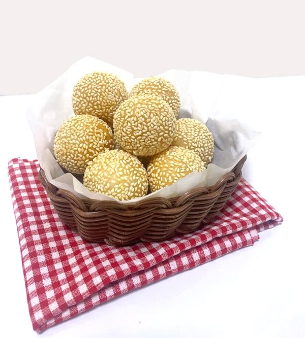 Lava Sesame Ball