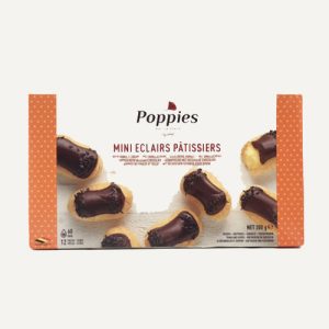 Poppies Mini Eclairs Dark Chocolate