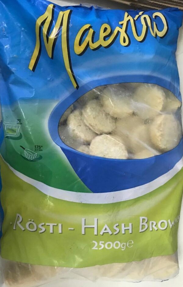 Rosti Hashbrown (10kg) - Image 2