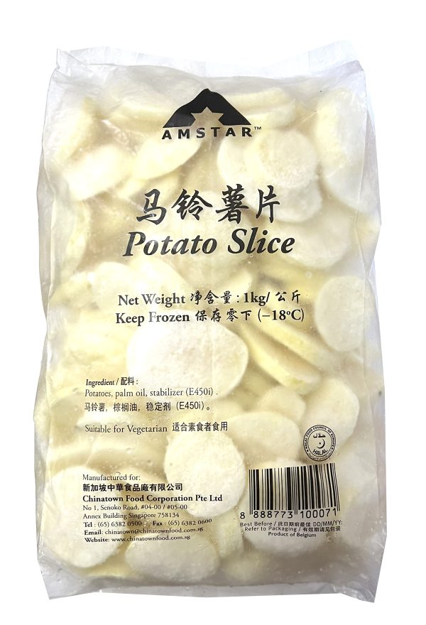 Sliced Potatoes