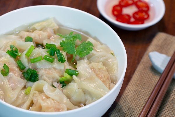 Whole Fresh Prawn Wonton