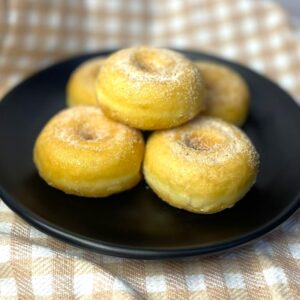 Apple Donut