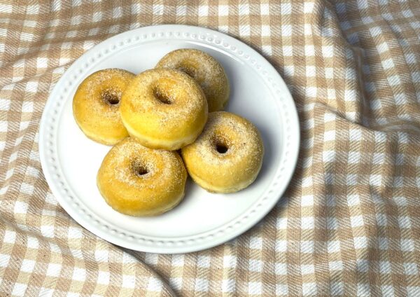 Apple Donut