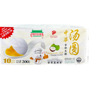 Glutinous Rice Ball Coconut Caramel