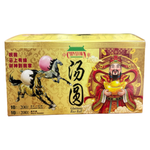 CNY Limited Tang Yuan – Black Sesame & Peanut (Red) Glutinous Rice Balls