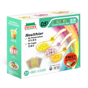 Colorful Sweet Potato Ball 0.5g