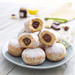 Mini Beignets-Chocolate Noisette (112pcs)